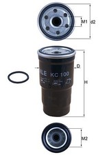 Filtre à carburant Toyota RAV4 II