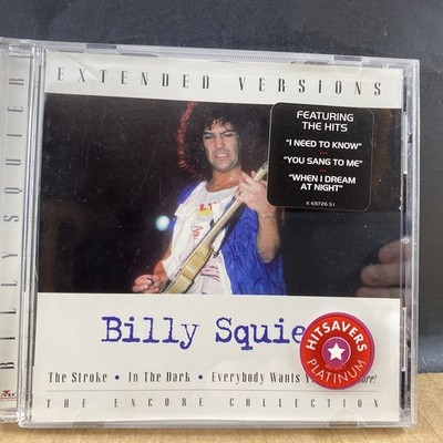 Billy Squier, Extended Version The Encore Collection CD, MULTIPLE CD'S SHIP FREE