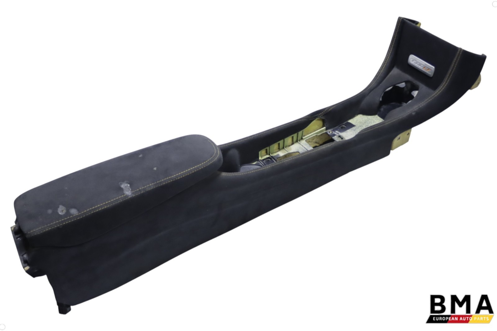 McLaren 600LT Spider Center Console Armrest Assembly Alcantara 2019 2020 OEM