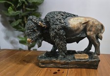 Buffalo Trace Distillery Statue Resin Display Whiskey Bar Man Cave 16x22&rdquo;