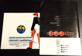 SNK Neo Geo THE KING OF FIGHTERS 98 Japanese