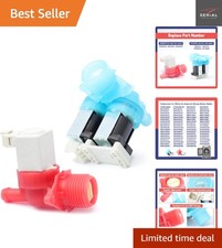 W11688994  W11688995 Washer Cold and Hot Water Inlet Valve Set 1/2 in Threaded