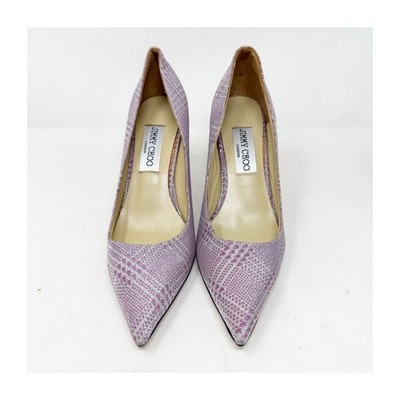 Jimmy Choo Sz 7 EU 37 Love 100 Shoes Heels  Pink Prince of Stars Candyfloss NEW