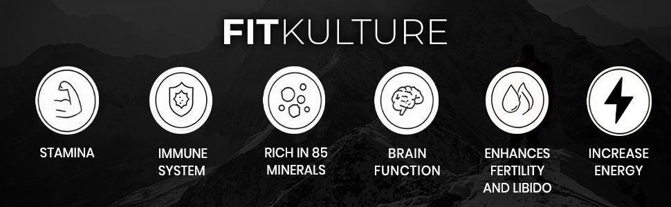 Rich in 85 Plus Minerals