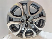 MAZDA 2 GT SPORT NAV PLUS MK3 2015-2025 16" Alloy Wheel OEM Genuine 9965415560