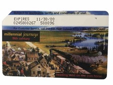 MTA METROCARD MILLENNIAL JOURNEYS 19th Century 19th NYCTA