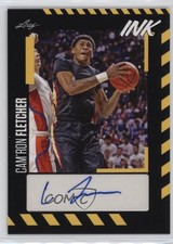 2023-24 Leaf Ink Gold Cam’Ron Fletcher Cam'ron Fletcher #BA-CRF Auto 0rd2