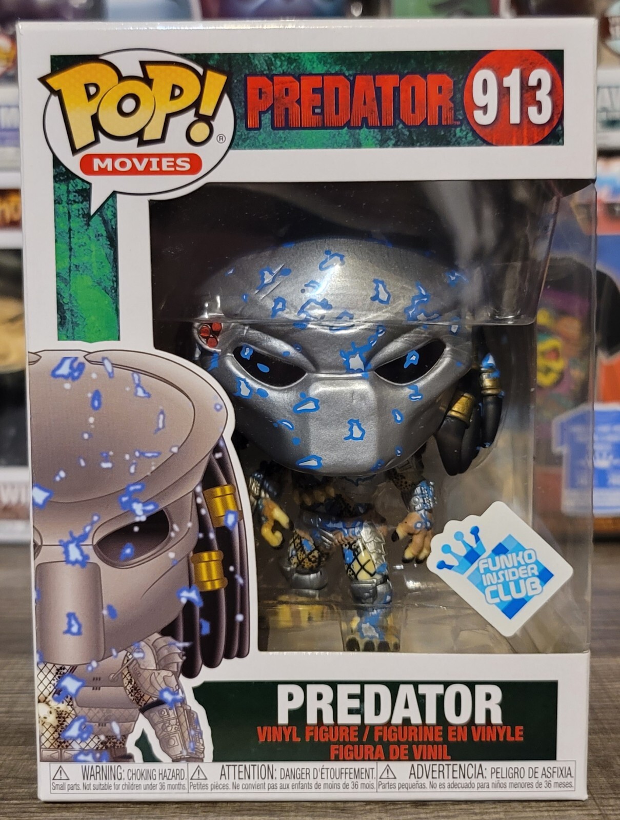 Funko Pop! Movies: Predator #913 Funko Insider Club Released 2020 Vaulted