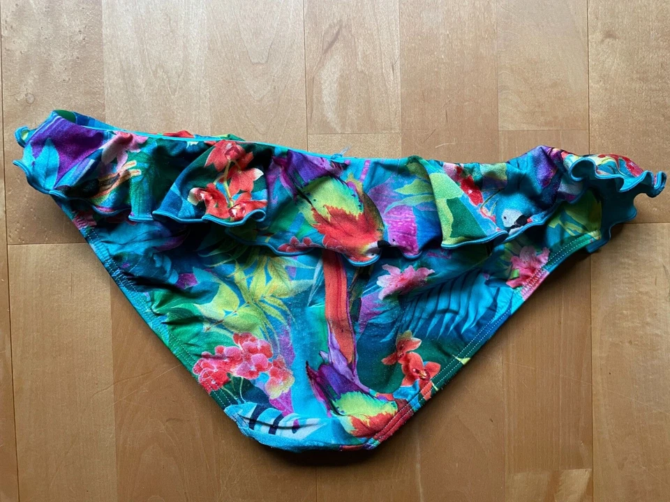 reizendes Bikini Höschen, Größe 12 (38), mehrfarbig, gefüttert - Bild 2 von 2