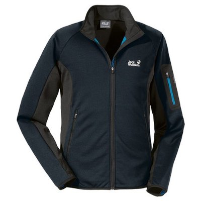 Jack Wolfskin Baryon Jacket Herren Softshell Jacke hoch - Main Image