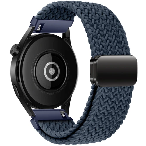 Correa de reloj de pulsera magnética de nailon trenzado de 18 mm 20 mm 22 mm correa de liberación rápida - Imagen 116 de 169