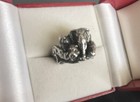 Kabana Safari Elephant  Monkey Jungle Sterling Silver Ring 9. Rare 10.7g — photo 1