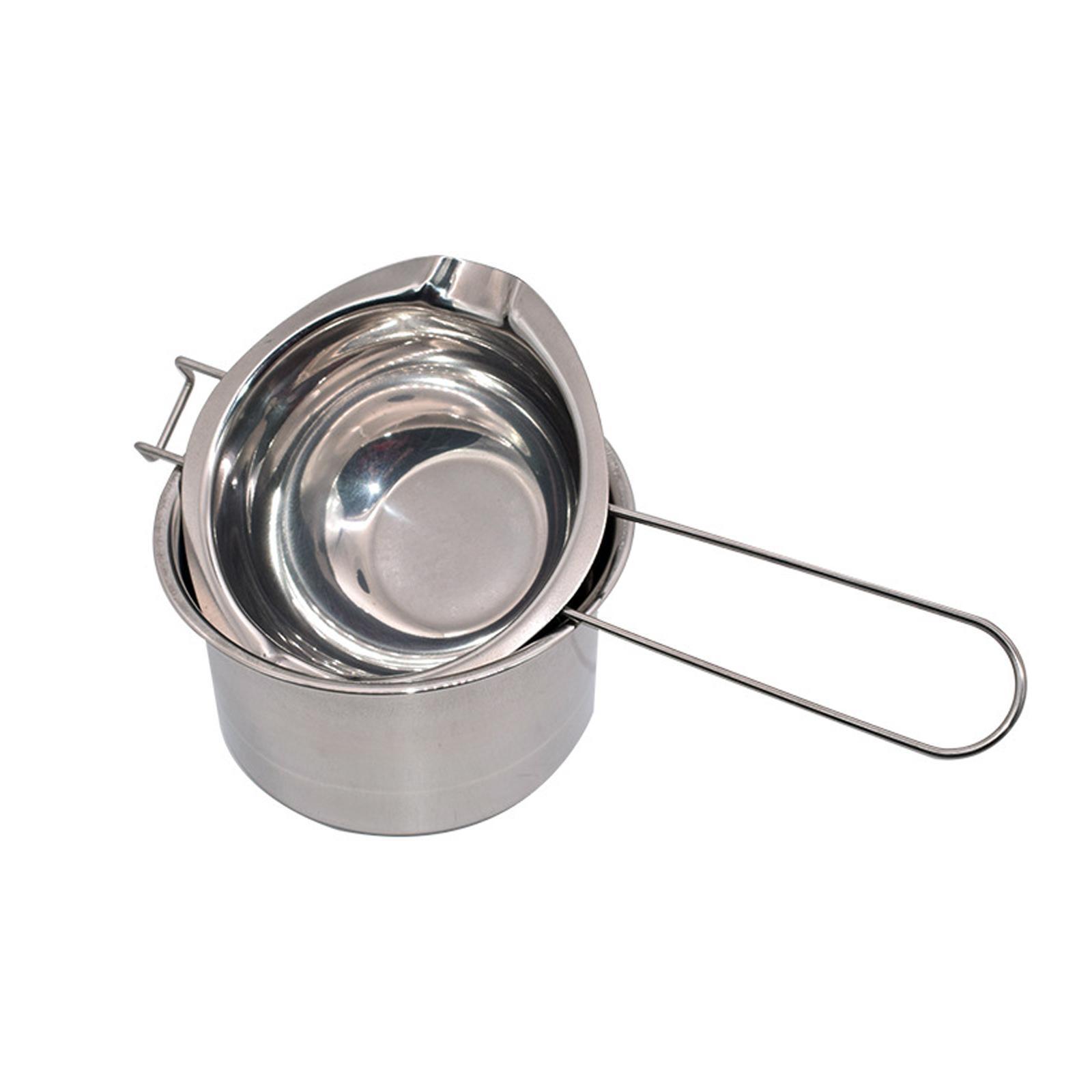 2Pcs Candle Wax Melting Pot Chocolate Baking Melting Scented Candle