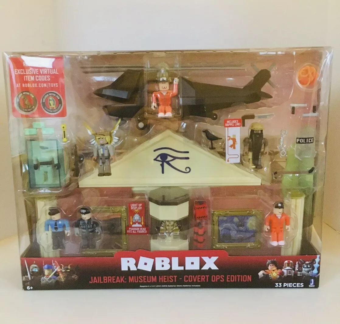 Roblox Action Collection - Jailbreak Action Figures Toy