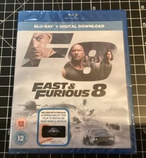 Fast And Furious 8 (Blu-ray)
