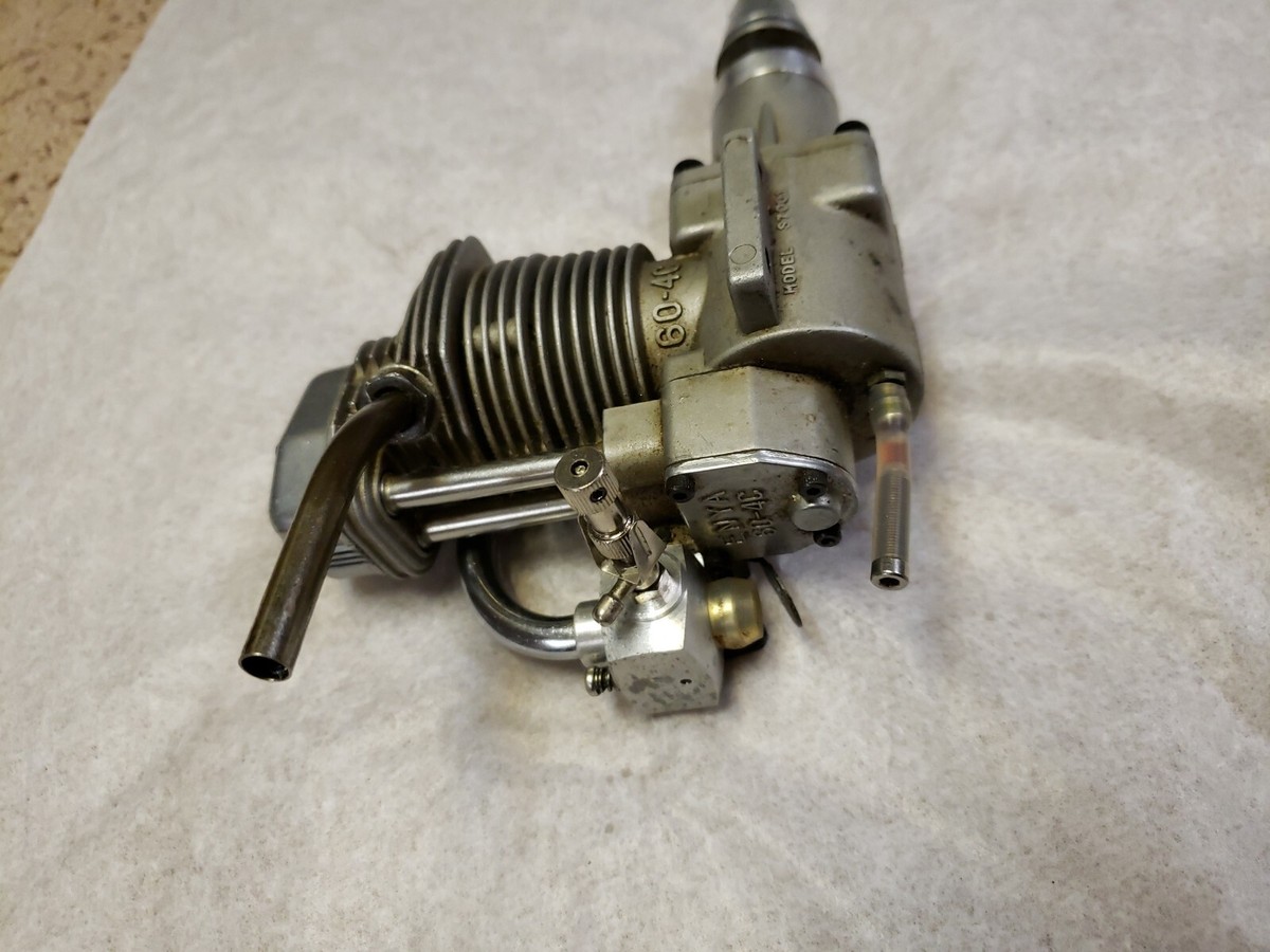 エンヤ 60-4C 模型 飛行機 大型 4ST エンジン　ENYA ENGINE エンヤ 60-4C 模型 飛行機 大型 4ST エンジン ENYA ENGINE