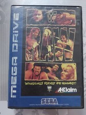 ebay® Auktion 395451075335 | WWF Raw Sega Mega Drive von SEGA OVP Komplett Thumbnail of ebay® auction 395451075335 | WWF Raw Sega Mega Drive von SEGA OVP Komplett