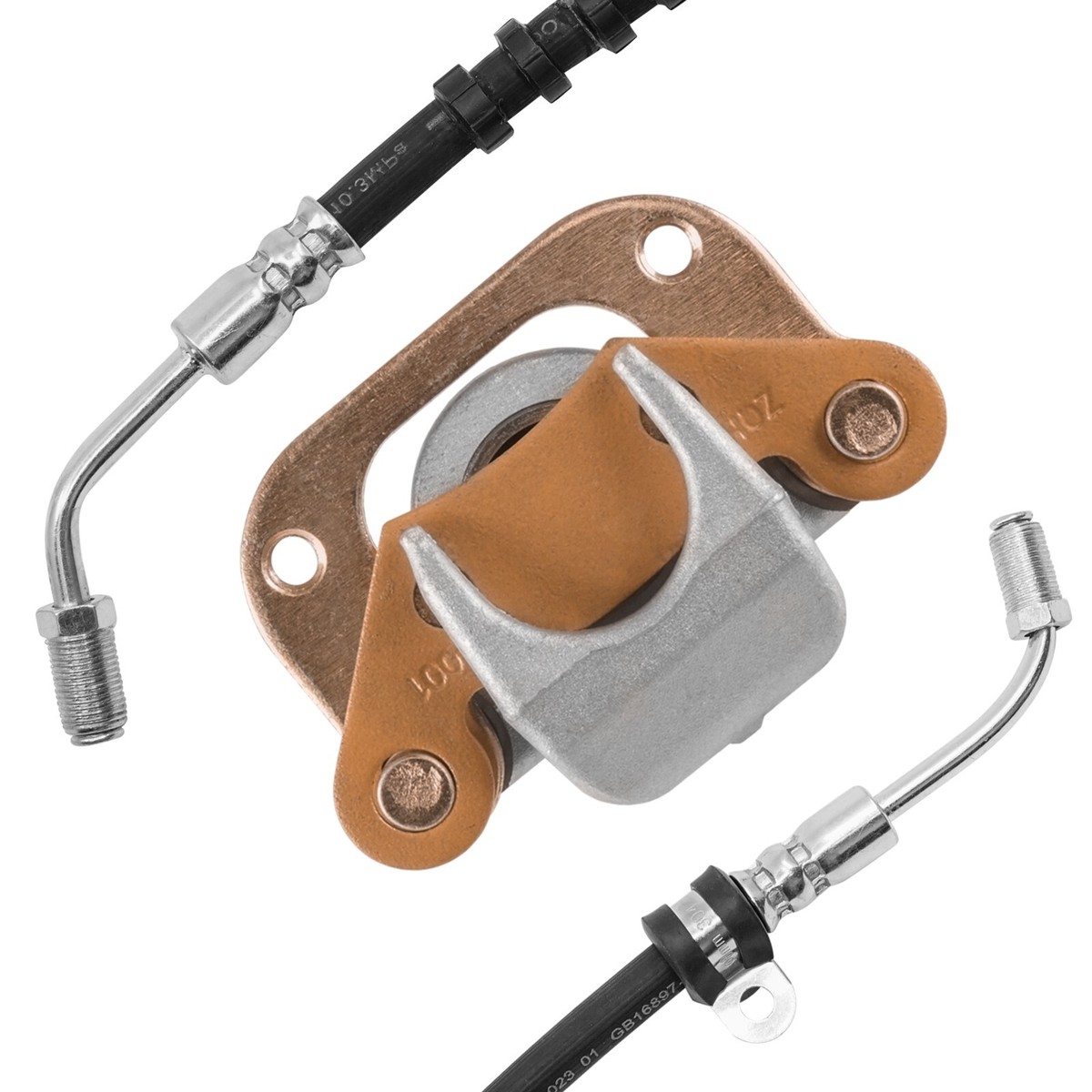 Brake Caliper w/ Pad & Line for Polaris Xpress 400 1996-1997