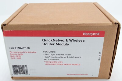 Honeywell QuickNetwork MDWR150 Wireless Router Module | eBay