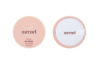 ATEEZ Mernel Peach No-Sebum Collagen Powder 5g /0.17oz