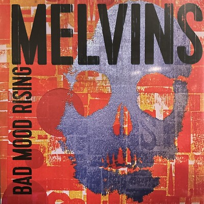 Melvins - Bad Mood Rising LP 2022 Amphetamine Reptile Records   AMREP 145 [New]