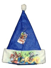 Marvels Avengers Super Heroes Christmas Hat Holiday Xmas Santa Claus New