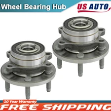 2pcs Front or Rear Wheel Bearing Hub For 2011 - 2018 2019 Ford Explorer