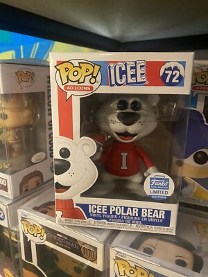 FUNKO POP アイシー ポーラー　ベア Amazon.com: Funko POP! Ad Icons: ICEE Polar Bear [Scented