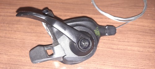 SRAM X5 2 Speed Left Shifter, Black - Picture 5 of 5