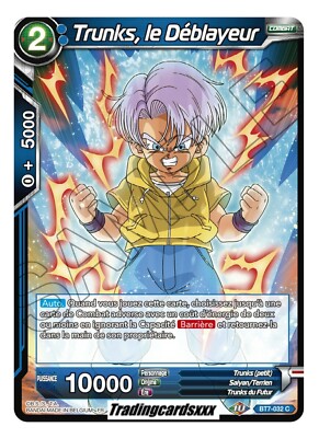  Dragon Ball Super  Trunks, der Freischneider: BT7-032 C -VF-