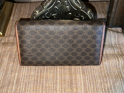 財布 Vintage Celine Macadam Pattern Wallet CELINE(セリーヌ) macadam pattern long wallet マカダム柄 長財布 M