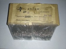  900 pcs D9D  9  USSR Germanium Detector Diode 30V 30ma. NOS