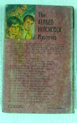 1977 VINTAGE NOVELS ALFRED HITCHCOCK MYSTERY OF THE LAUGHING SHADOW - Picture 5 of 5