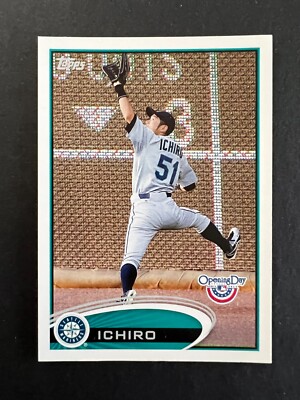 2012 Topps Opening Day - #50 Ichiro Suzuki - 50% off 5 or more under $5