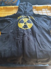 Megadeth Official Merch Nuclear Symbol Pullover 3xl Hoodie New