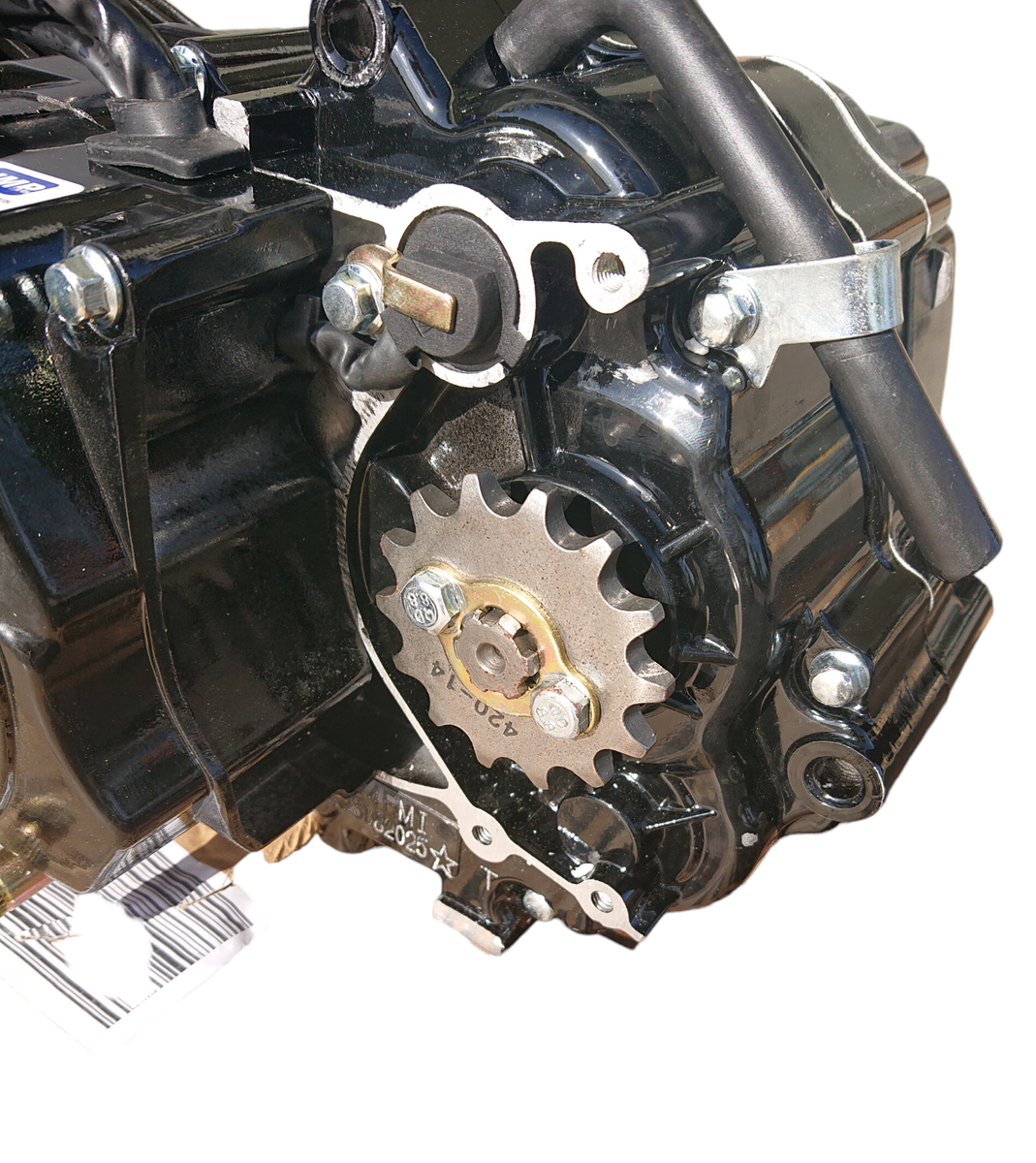 HMParts 125ccm Motor Set Mit Manueller Kupplung - Pitbike & Dirtbike Motor 154FMI