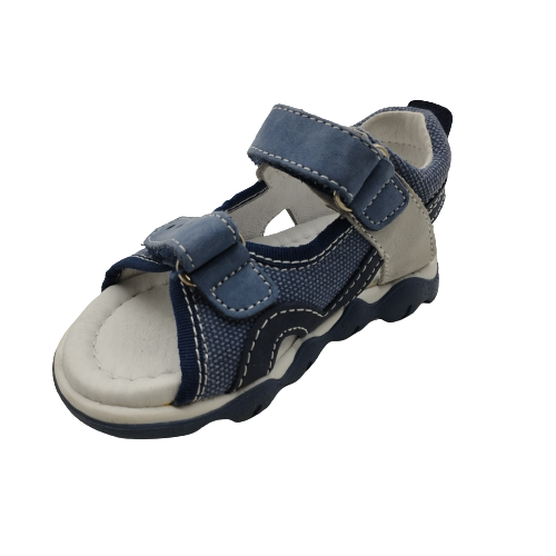 RICOSTA Sandali CLAAS In Pelle Per Bambini E Bambine – Scarpe Prime Passi Con Chiusura In Velcro E Suola In PU - Larghezza Media - 4