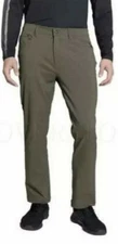 NWT Gerry Men's Venture Commuter Comfort Waistband Pant Olive Size 30/34