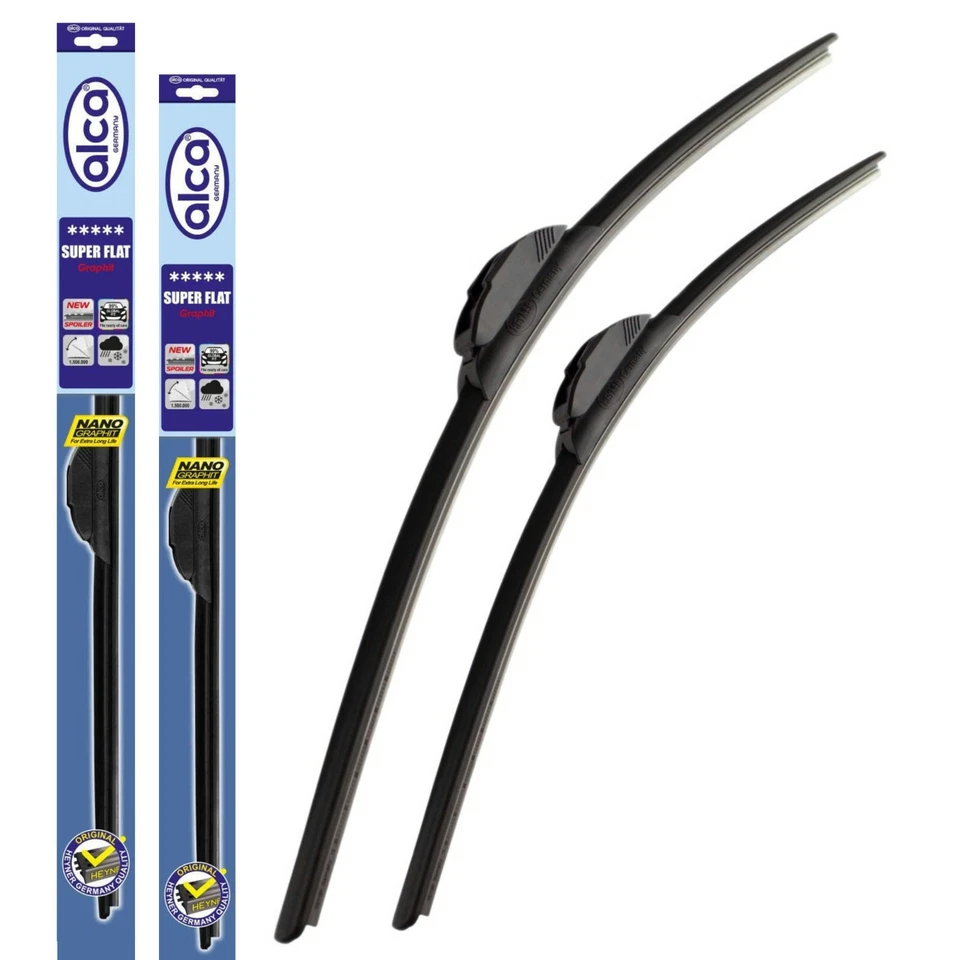 Fits Nissan Note 2006-2013 Wiper Blades ASF24''14''H12"ARC Full Set Of 3 - Image 2 of 4