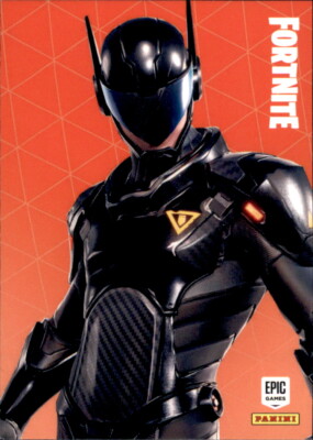 Fortnite Serie 2 US Trading Cards Nr. 4 B.I.E.S.T. - Pilot Uncommon