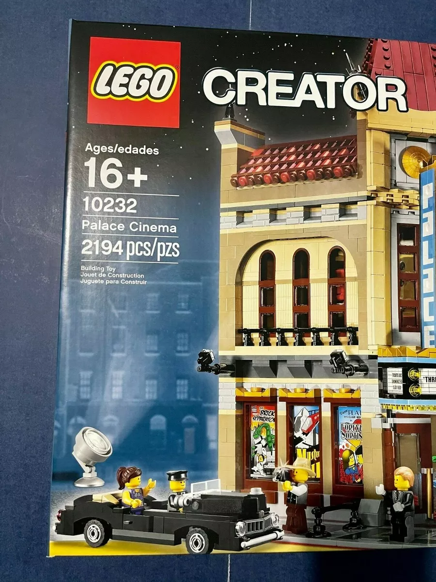 Lego Creator 10232 Palace Cinema New in Box Sealed Retire