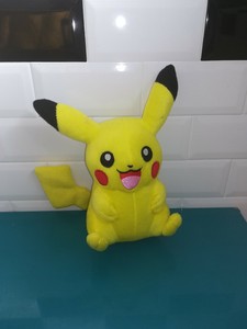 19 2 17 2 Pokemon Plush Pikachu Official Tomy Nintendo 22cm Ebay
