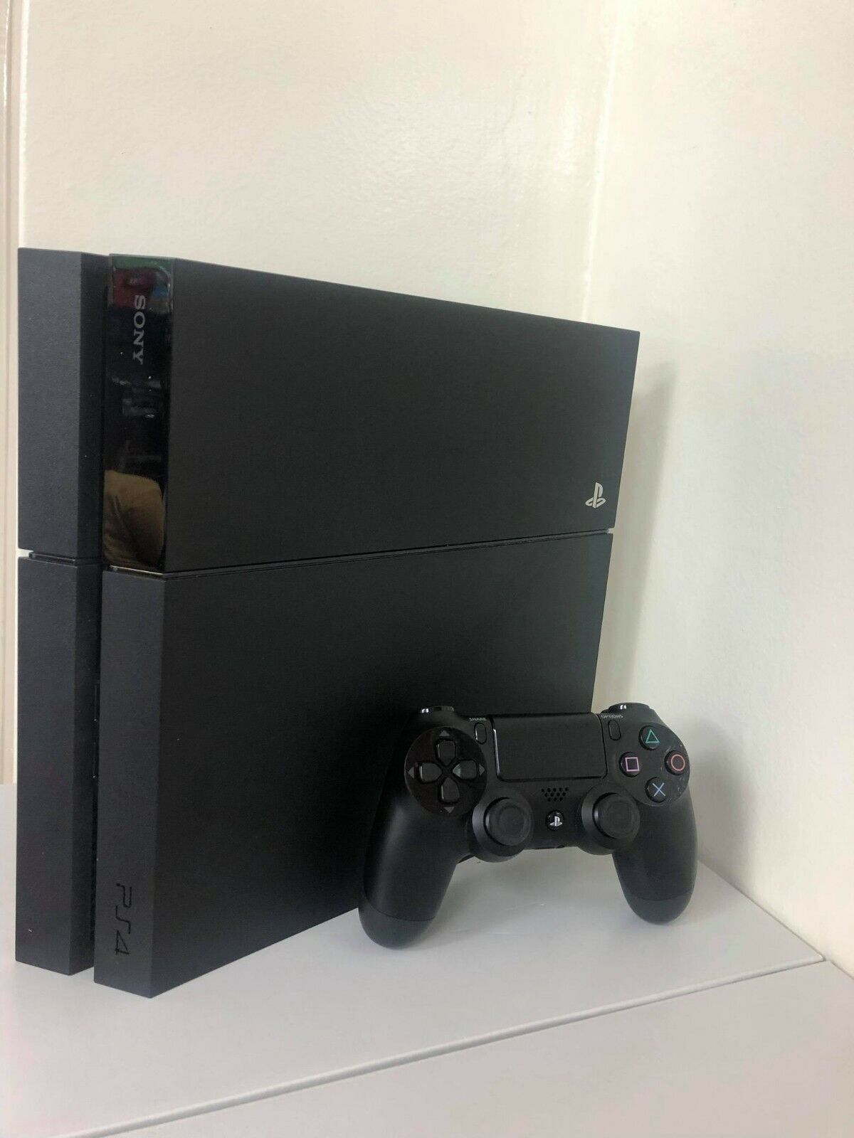 SONY PS4 Playstation 4 CUH-1100AB01 500GB Console SET Jet Black Fedex  Shipping