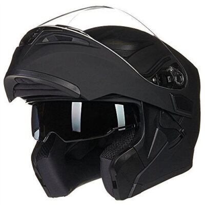 best modular motorcycle helmet 2017 TRIANGLE Helmets Full Face Flip Up Dual Visor for Adults Men and Women DOT Approved : Automotive This motorcycle helmet also has a tool ILM Vintage Full Face Modular