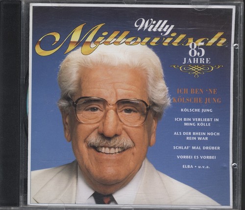 Willy Millowitsch - 85 Jahre-Ich bin 'ne kölsche Jung CD - 第 1/2 張圖片