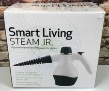 Smart Living Steam Jr. Handheld Steam Cleaner Corded New - Open Box