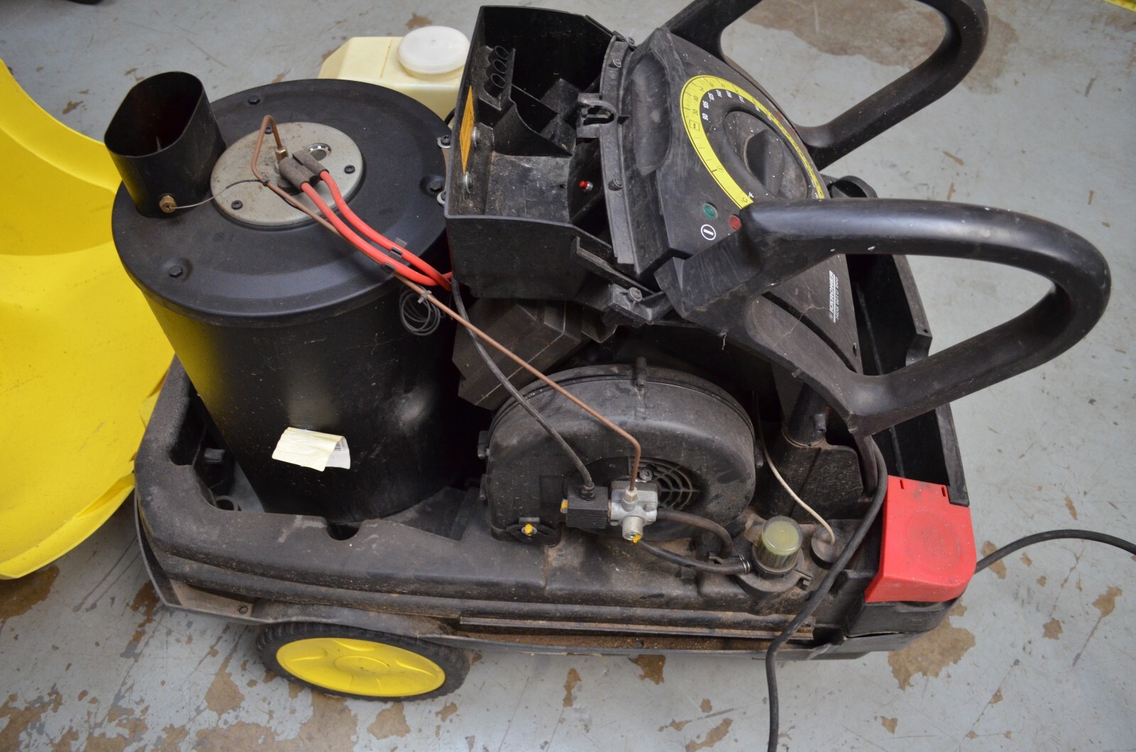 Karcher Hds 601 Eco Hot Pressure Washer Spares or Repair eBay