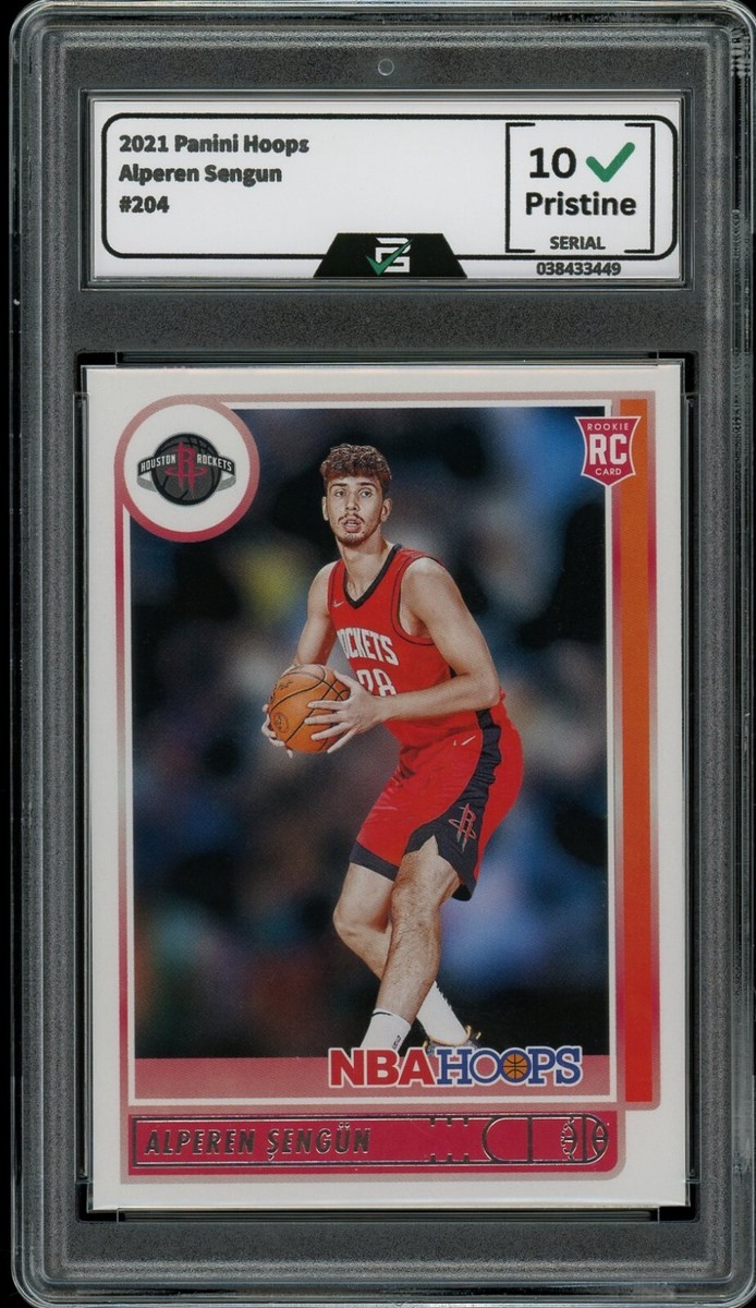 2021-22 Panini NBA Hoops - Rookies Alperen Sengun #204 (RC