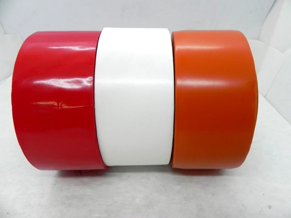 Choose Color! (One Roll) Uline Fine Line Vinyl Tape, 2" x 36 yds (108 ft) HR - Image 3 of 4