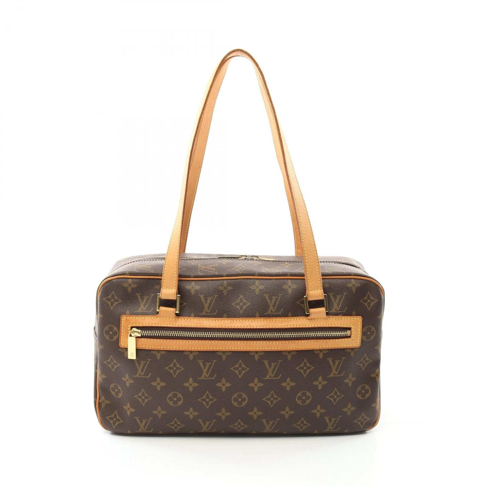 LOUIS VUITTON（LV） Borsa a tracolla Louis Vuitton Cite GM M51181 Monogram pelle marrone usata LV